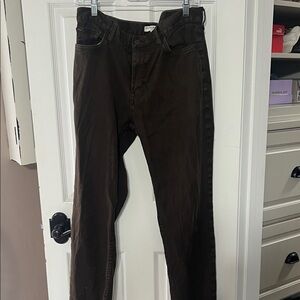 Dark Brown Banana Republic Men’s Jeans